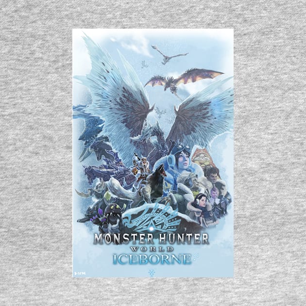 Monster Hunter World Iceborne by bside7715